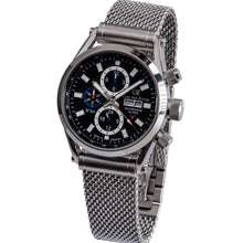 Laden Sie das Bild in den Galerie-Viewer, Carl von Zeyten Herren Uhr Armbanduhr Automatik NO.44 CVZ0044BKMB