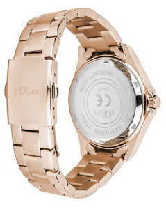 s.Oliver Damen Uhr Armbanduhr SO-2967-MQ