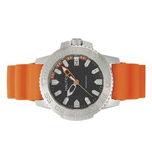 Laden Sie das Bild in den Galerie-Viewer, Nautica Herren Uhr Armbanduhr NAPKYW002 Silikon