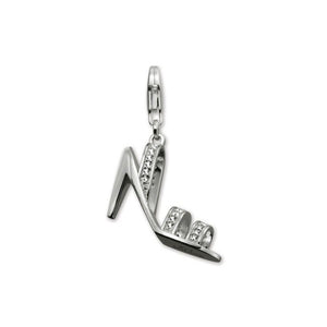 Esprit Anhänger Charms Silber Zirkonia High Heel XL ESZZ90543A000