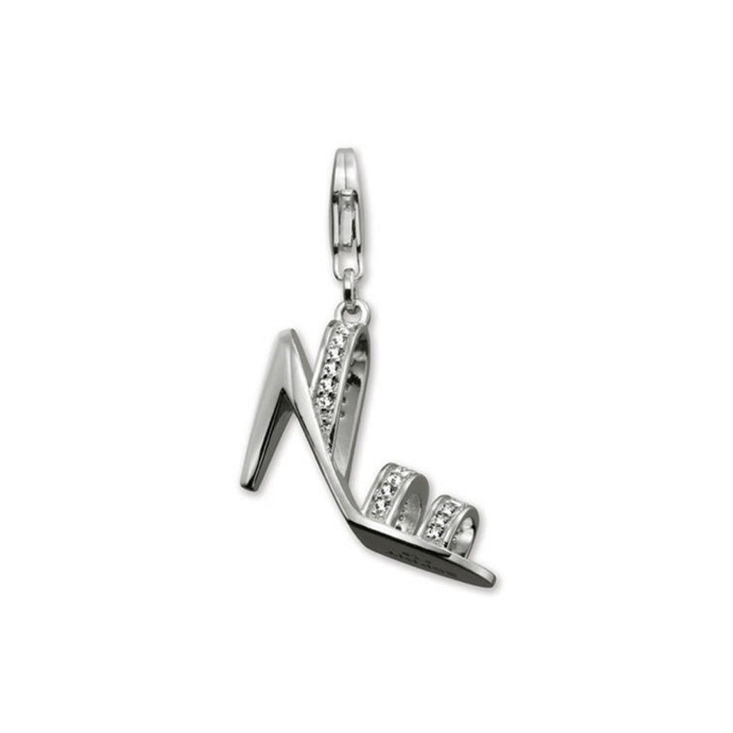 Esprit Anhänger Charms Silber Zirkonia High Heel XL ESZZ90543A000