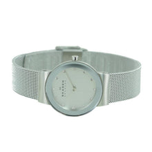 Laden Sie das Bild in den Galerie-Viewer, Skagen Damen Uhr Armbanduhr Slimline Edelstahl 358SSSD