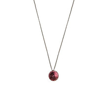 Laden Sie das Bild in den Galerie-Viewer, Konplott Halskette hängend Collier Rivoli pink Hell-Rosa