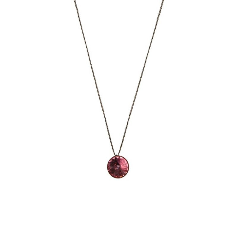 Konplott Halskette hängend Collier Rivoli pink Hell-Rosa