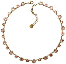 Laden Sie das Bild in den Galerie-Viewer, Konplott Halskette Collier Sparkle Twist ping orange