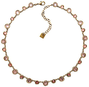 Konplott Halskette Collier Sparkle Twist ping orange