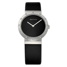 Laden Sie das Bild in den Galerie-Viewer, Bering Damen Uhr Armbanduhr Slim Ceramic - 10629-402-1 Leder