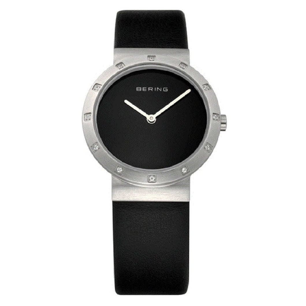 Bering Damen Uhr Armbanduhr Slim Ceramic - 10629-402-1 Leder