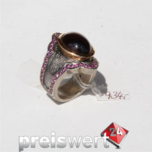 Laden Sie das Bild in den Galerie-Viewer, Drachenfels Ring Silber Vitage Little Secrets D_SEC_15_VG  Gr.57
