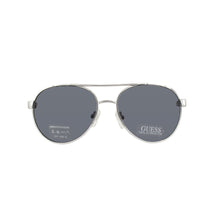 Laden Sie das Bild in den Galerie-Viewer, Guess Sonnenbrille GU0122T-SI-51 SILVER WHITE