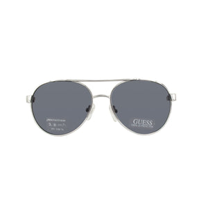 Guess Sonnenbrille GU0122T-SI-51 SILVER WHITE