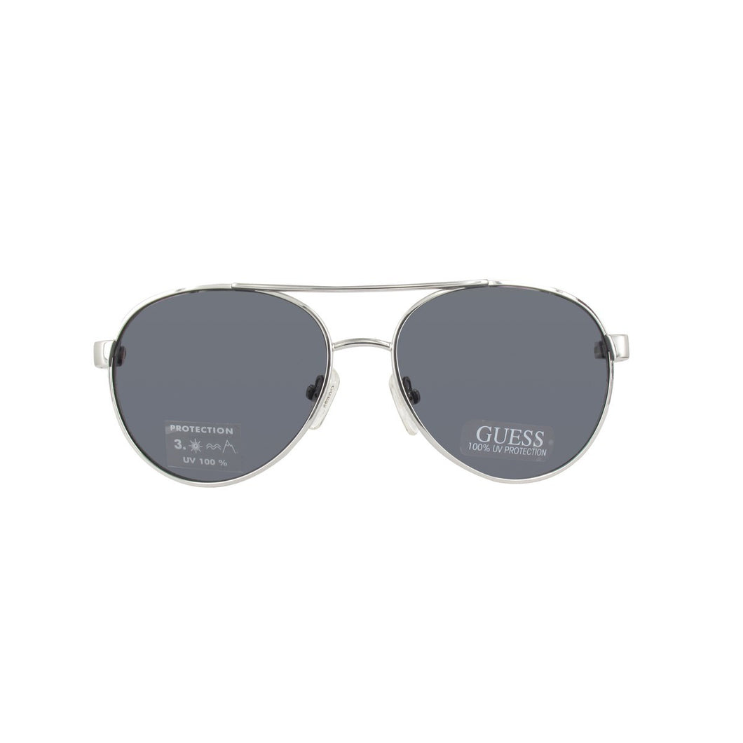 Guess Sonnenbrille GU0122T-SI-51 SILVER WHITE