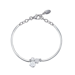 Esprit Damen Armband Armreif Silber Compostion ESBA91297A600