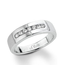 Laden Sie das Bild in den Galerie-Viewer, s.Oliver Jewel Damen Ring Silber Zirkonia SO626