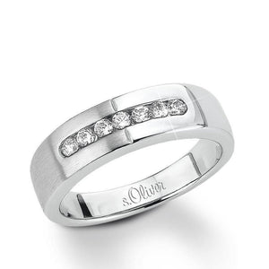 s.Oliver Jewel Damen Ring Silber Zirkonia SO626