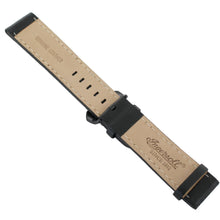Laden Sie das Bild in den Galerie-Viewer, Ingersoll Ersatzband für Uhren Leder schwarz Dornschließe Bison N59 24 mm