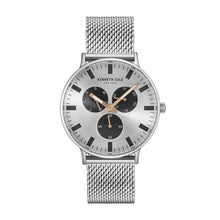 Laden Sie das Bild in den Galerie-Viewer, Kenneth Cole New York Herren Uhr Armbanduhr Edelstahl KC14946014