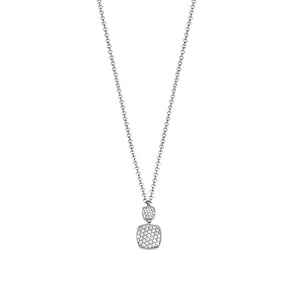 Esprit Collection Damen Kette Collier Silber Zirkonia ANTIGONE ELNL92655A420