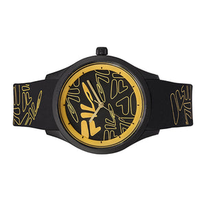 Fila Herren Uhr Armbanduhr Mindblower 38-129-201 Silikon