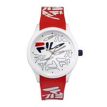 Laden Sie das Bild in den Galerie-Viewer, Fila Herren Uhr Armbanduhr Mindblower 38-129-206 Silikon