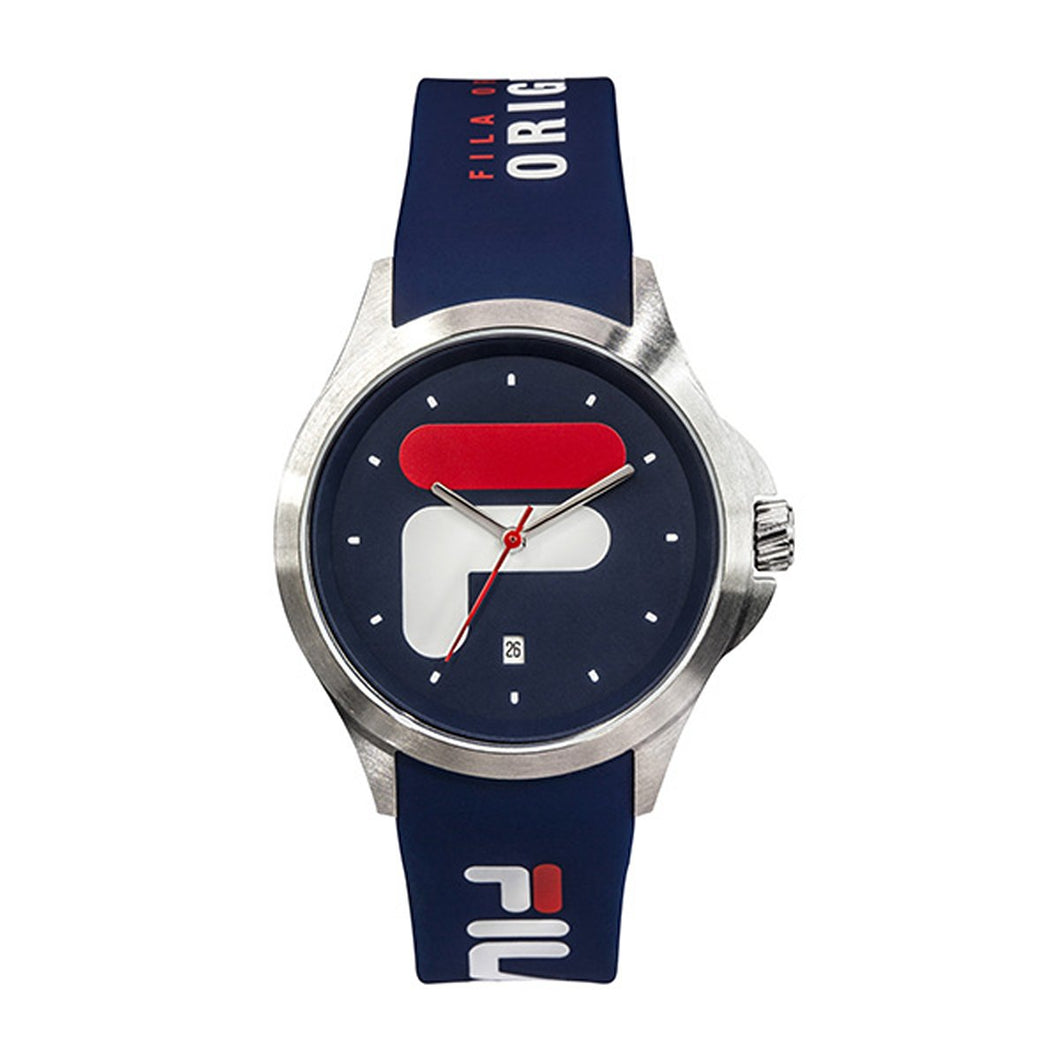 Fila Herren Uhr Armbanduhr FILA ORIGINALE 38-181-002 Silikon