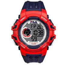 Laden Sie das Bild in den Galerie-Viewer, Fila Herren Uhr Armbanduhr Digital Sport 38-188-001 Silikon