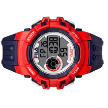 Laden Sie das Bild in den Galerie-Viewer, Fila Herren Uhr Armbanduhr Digital Sport 38-188-001 Silikon