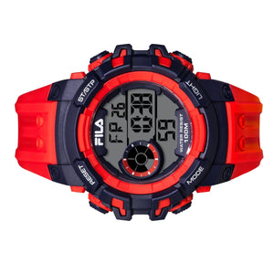 Fila Herren Uhr Armbanduhr Digital Sport 38-188-002 Silikon