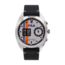 Laden Sie das Bild in den Galerie-Viewer, Fila Herren Uhr Armbanduhr DRUM ROLLER 38-844-003 Leder