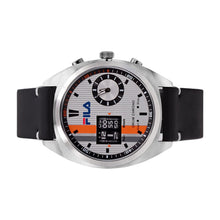Laden Sie das Bild in den Galerie-Viewer, Fila Herren Uhr Armbanduhr DRUM ROLLER 38-844-003 Leder