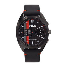 Laden Sie das Bild in den Galerie-Viewer, Fila Herren Uhr Armbanduhr DRUM ROLLER 38-844-004 Leder