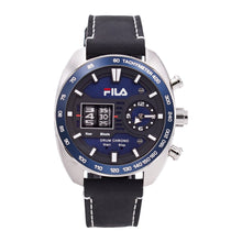 Laden Sie das Bild in den Galerie-Viewer, Fila Herren Uhr Armbanduhr DRUM ROLLER 38-846-004 Leder