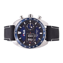 Laden Sie das Bild in den Galerie-Viewer, Fila Herren Uhr Armbanduhr DRUM ROLLER 38-846-004 Leder