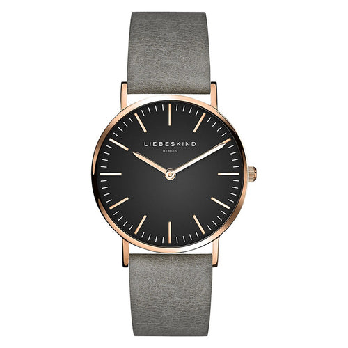 LIEBESKIND BERLIN Damen Uhr Armbanduhr Leder LT-0094-LQ