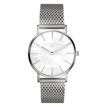 Laden Sie das Bild in den Galerie-Viewer, LIEBESKIND BERLIN Damen Uhr Armbanduhr Edelstahl LT-0144-MQ