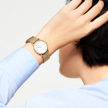Laden Sie das Bild in den Galerie-Viewer, LIEBESKIND BERLIN Damen Uhr Armbanduhr Edelstahl LT-0080-MQ