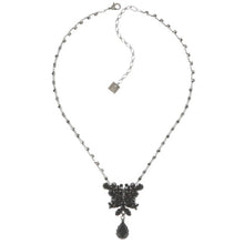 Laden Sie das Bild in den Galerie-Viewer, Konplott Kette Fly Butterfly black silber