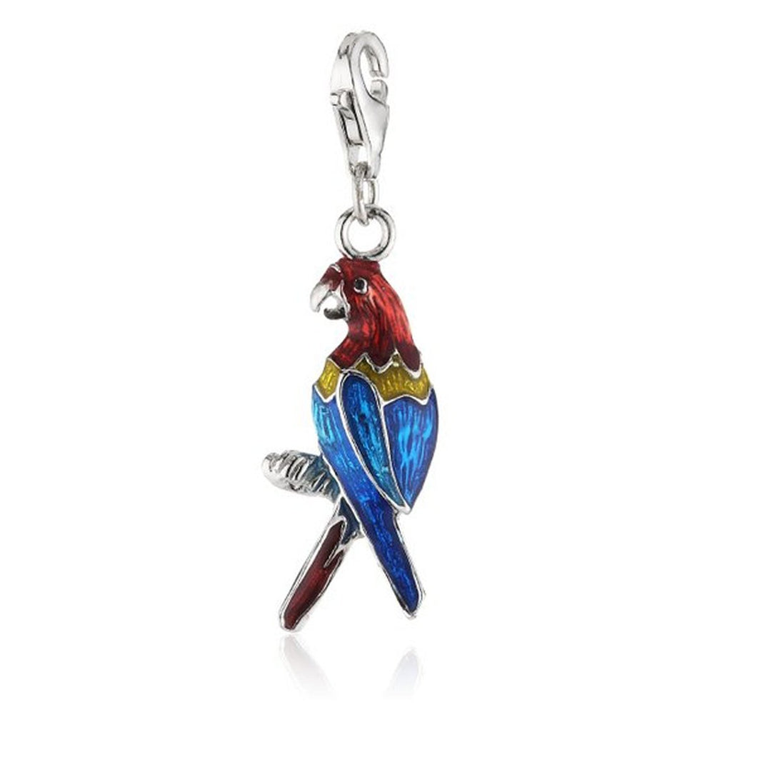 s.Oliver Jewel Damen Anhänger Charm Silber Papagei SOCHXL/27 - 393539