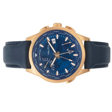 Laden Sie das Bild in den Galerie-Viewer, Nautica Herren Uhr Armbanduhr NAPSHG002 Leder