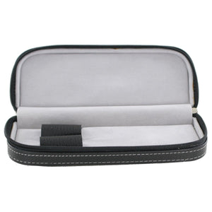 Ingersoll Stiftemappe Geschenkbox Stifte Leder Etui Lederschlaufe schwarz