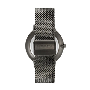 Kenneth Cole New York Herren Uhr Armbanduhr Edelstahl KC14946012