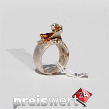 Laden Sie das Bild in den Galerie-Viewer, Drachenfels Ring Giftpfeilfrosch D_GFR_11-2_AG 57