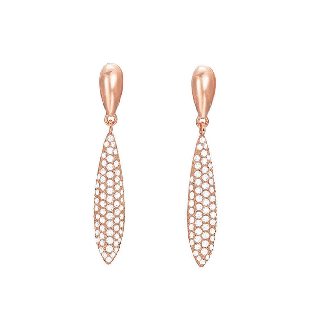 Esprit Damen Ohrringe Silber Rosé Zirkonia Iraya ELER93041C000