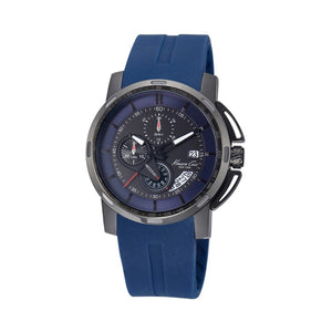 Kenneth Cole New York Herren Uhr Armbanduhr Silikon KC8036
