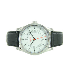 Laden Sie das Bild in den Galerie-Viewer, Aristo Unisex Uhr Armbanduhr Ärzteuhr Automatik Leder 4H124