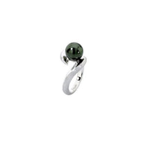 Laden Sie das Bild in den Galerie-Viewer, Misaki Damen Ring silber HYPNOTIC QCRRHYPNOTIC