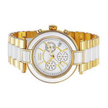 Laden Sie das Bild in den Galerie-Viewer, Esprit Collection Damen Uhr Armbanduhr Physis Gold Edelstahl EL101582F04