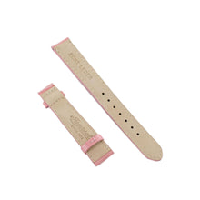 Laden Sie das Bild in den Galerie-Viewer, Ingersoll Ersatzband für Uhren Leder rosa Kroko 16 mm