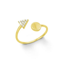 Laden Sie das Bild in den Galerie-Viewer, s.Oliver Jewel Damen Ring Silber gold Zirkonia 201266