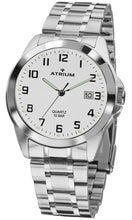 Laden Sie das Bild in den Galerie-Viewer, ATRIUM Herren Uhr Armbanduhr Edelstahl A16-30